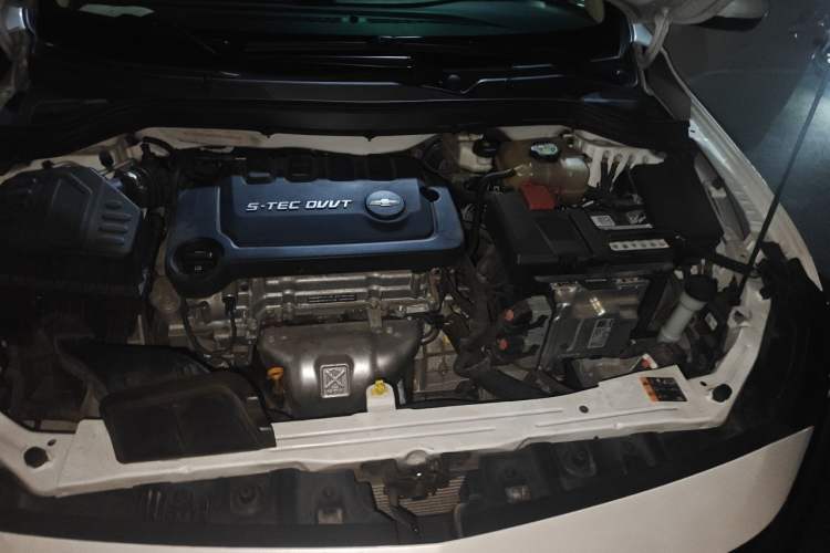 Used Chevrolet Monza 2023 1.5L Dual-Clutch Enjoyment Edition Engine Bay