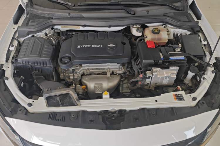 Used Chevrolet Monza 2023 1.5L Dual-Clutch Enjoyment Edition Engine Bay