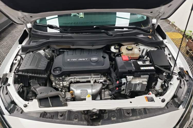Used Chevrolet Monza 2023 1.5L Dual-Clutch Enjoyment Edition Engine Bay