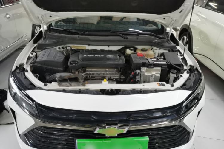 Used Chevrolet Monza 2023 1.5L Dual-Clutch Enjoyment Edition Engine Bay