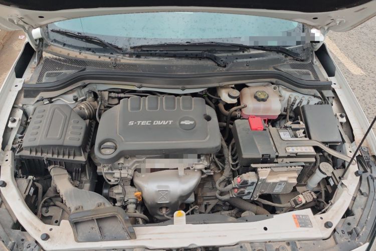 Used Chevrolet Monza 2023 1.5L Dual-Clutch Enjoyment Edition Engine Bay