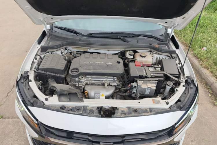 Used Chevrolet Monza 2023 1.5L Dual-Clutch Enjoyment Edition Engine Bay