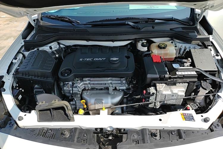 Used Chevrolet Monza 2023 1.5L Dual-Clutch Enjoyment Edition Engine Bay