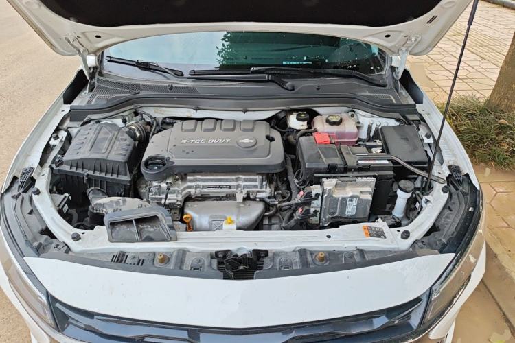 Used Chevrolet Monza 2023 1.5L Dual-Clutch Enjoyment Edition Engine Bay