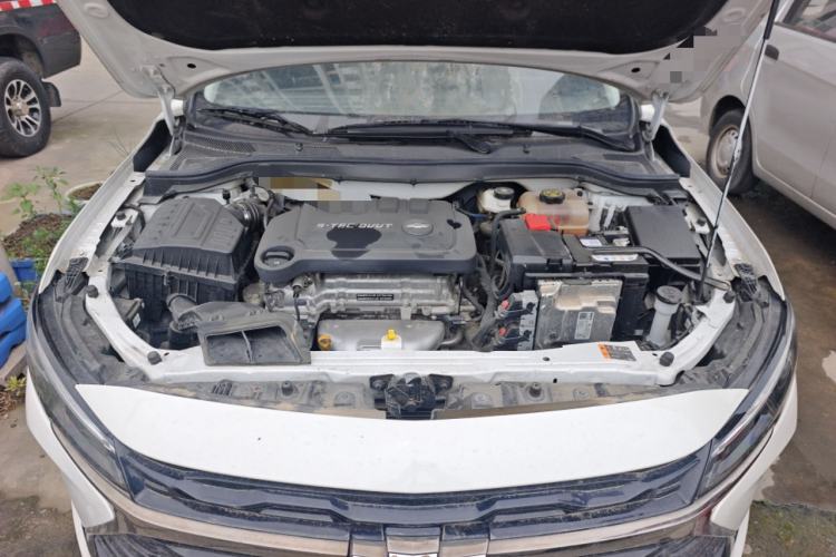 Used Chevrolet Monza 2023 1.5L Dual-Clutch Enjoyment Edition Engine Bay