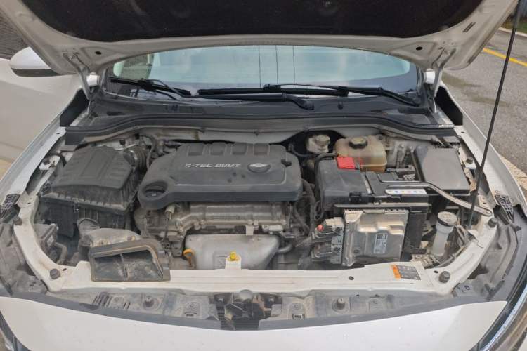 Used Chevrolet Monza 2023 1.5L Dual-Clutch Enjoyment Edition Engine Bay