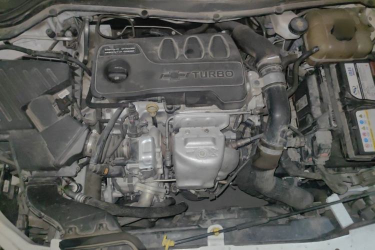 Used Chevrolet Monza 2023 1.3T Mild Hybrid Automatic Luxury Edition Engine Bay