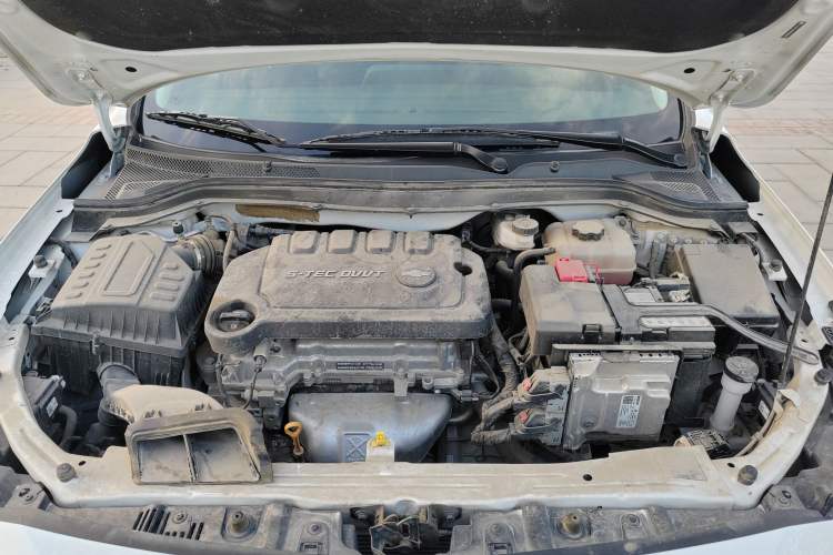 Used Chevrolet Monza 2023 1.5L Dual-Clutch Enjoyment Edition Engine Bay