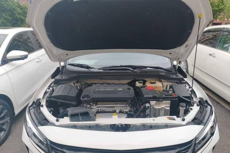 Used Chevrolet Monza 2023 1.5L Dual-Clutch WOW Enjoyment Edition Engine Bay
