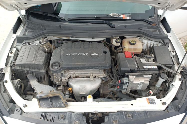 Used Chevrolet Monza 2023 1.5L Dual-Clutch WOW Enjoyment Edition Engine Bay