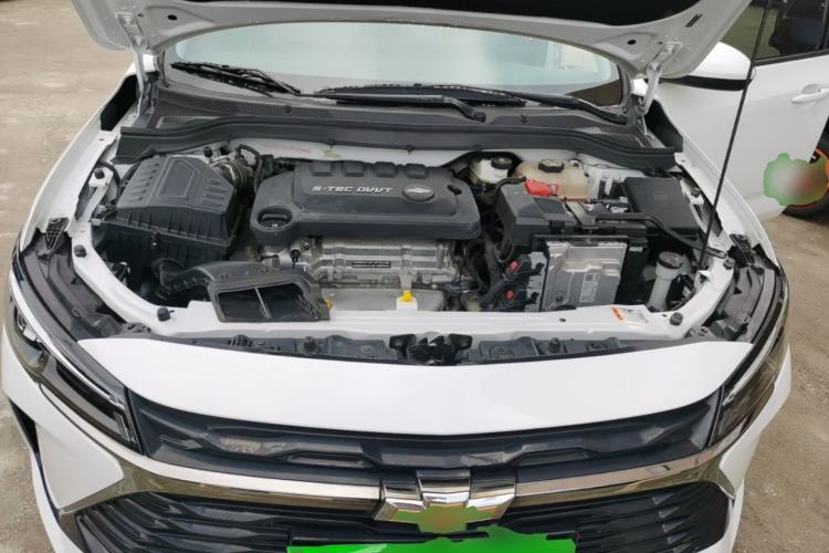 Used Chevrolet Monza 2023 1.5L Dual-Clutch Enjoyment Edition Engine Bay