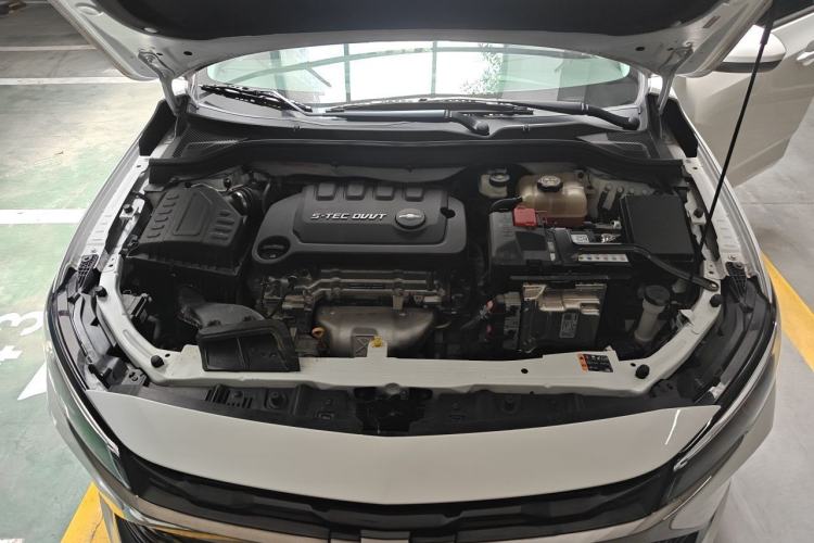 Used Chevrolet Monza 2023 1.5L Dual-Clutch Enjoyment Edition Engine Bay