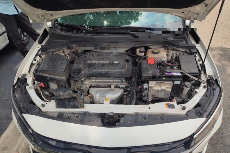 Used Chevrolet Monza 2023 1.5L Dual-Clutch Enjoyment Edition Engine Bay