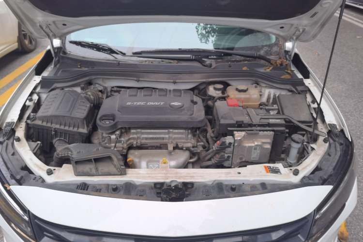 Used Chevrolet Monza 2023 1.5L Dual-Clutch Enjoyment Edition Engine Bay