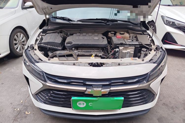 Used Chevrolet Monza 2023 1.5L Dual-Clutch Enjoyment Edition Engine Bay