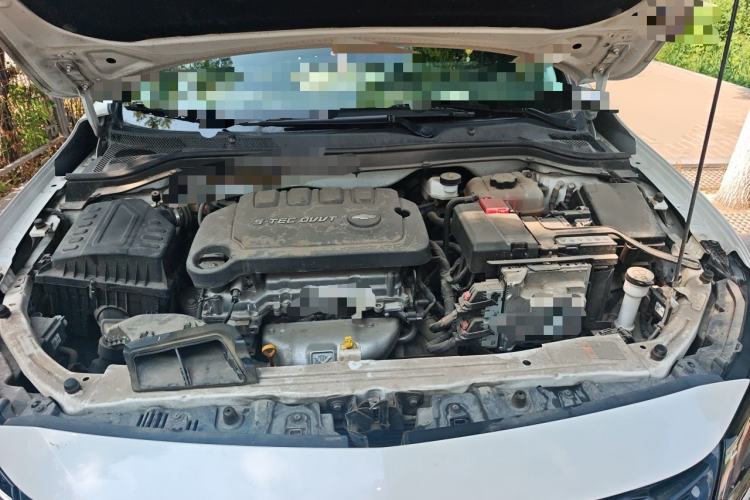 Used Chevrolet Monza 2023 1.5L Dual-Clutch Enjoyment Edition Engine Bay