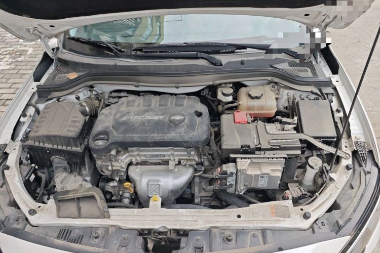 Used Chevrolet Monza 2023 1.5L Dual-Clutch Enjoyment Edition Engine Bay