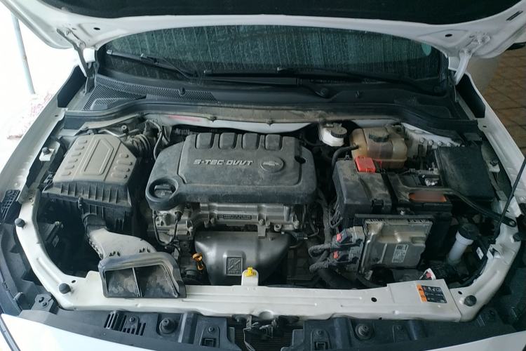 Used Chevrolet Monza 2023 1.5L Dual-Clutch Enjoyment Edition Engine Bay