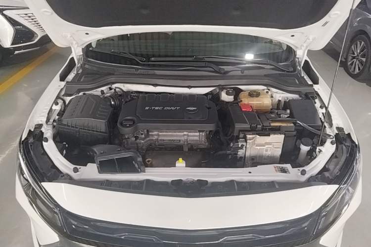 Used Chevrolet Monza 2023 1.5L Dual-Clutch WOW Enjoyment Edition Engine Bay