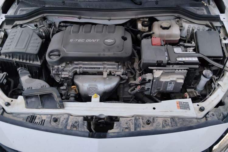 Used Chevrolet Monza 2023 1.5L Dual-Clutch WOW Enjoyment Edition Engine Bay