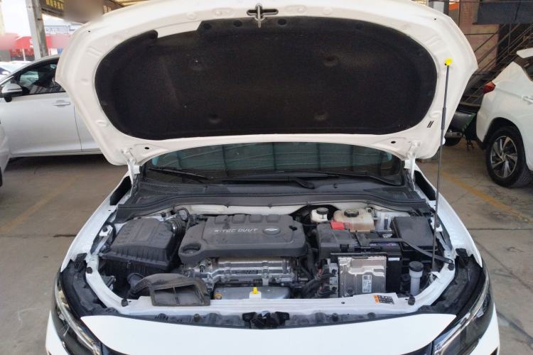 Used Chevrolet Monza 2023 1.5L Dual-Clutch Enjoyment Edition Engine Bay