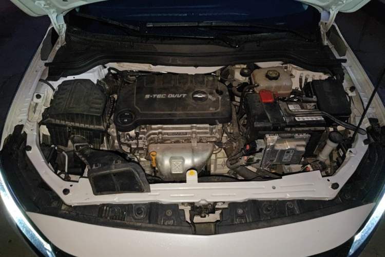 Used Chevrolet Monza 2023 1.5L Dual-Clutch Enjoyment Edition Engine Bay
