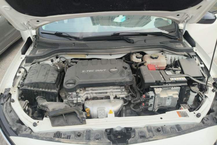 Used Chevrolet Monza 2023 1.5L Dual-Clutch Enjoyment Edition Engine Bay
