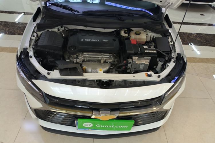 Used Chevrolet Monza 2023 1.5L Dual-Clutch Enjoyment Edition Engine Bay