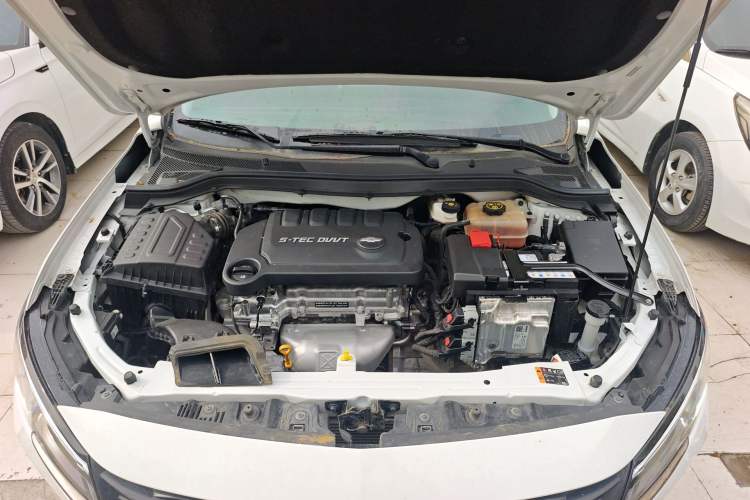 Used Chevrolet Monza 2023 1.5L Dual-Clutch Enjoyment Edition Engine Bay