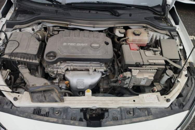 Used Chevrolet Monza 2023 1.5L Dual-Clutch Enjoyment Edition Engine Bay