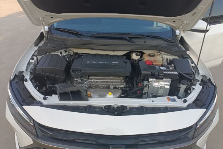 Used Chevrolet Monza 2023 1.5L Dual-Clutch Enjoyment Edition Engine Bay