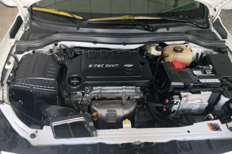 Used Chevrolet Monza 2023 1.5L Dual-Clutch WOW Enjoyment Edition Engine Bay