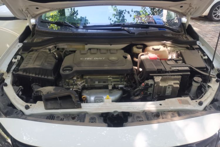 Used Chevrolet Monza 2023 1.5L Dual-Clutch Enjoyment Edition Engine Bay