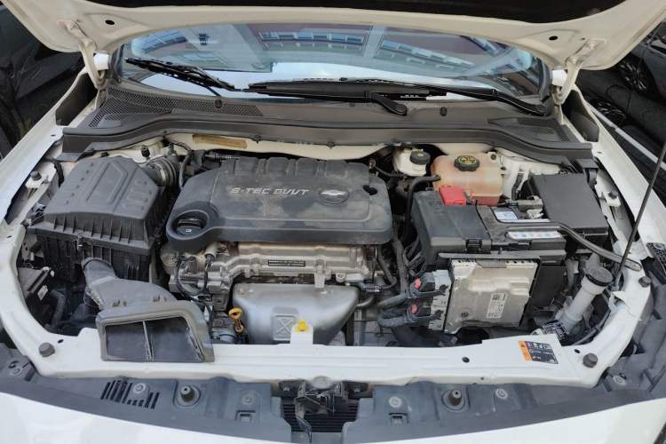 Used Chevrolet Monza 2023 1.5L Dual-Clutch Enjoyment Edition Engine Bay