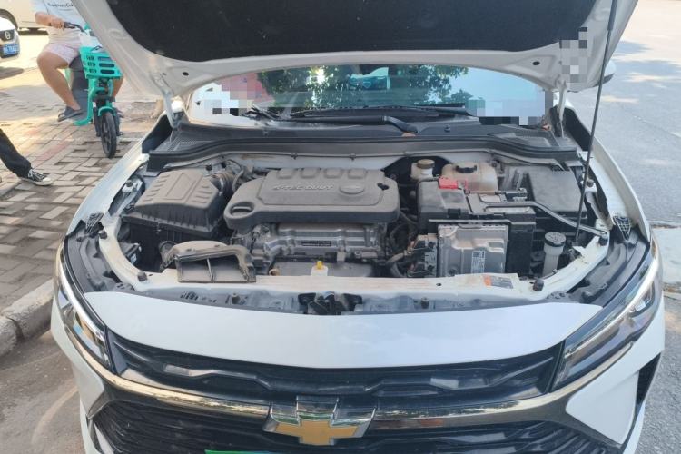 Used Chevrolet Monza 2023 1.5L Dual-Clutch Enjoyment Edition Engine Bay
