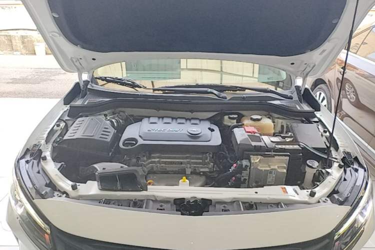 Used Chevrolet Monza 2023 1.5L Dual-Clutch WOW Enjoyment Edition Engine Bay