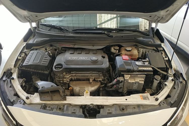 Used Chevrolet Monza 2023 1.5L Dual-Clutch Enjoyment Edition Engine Bay