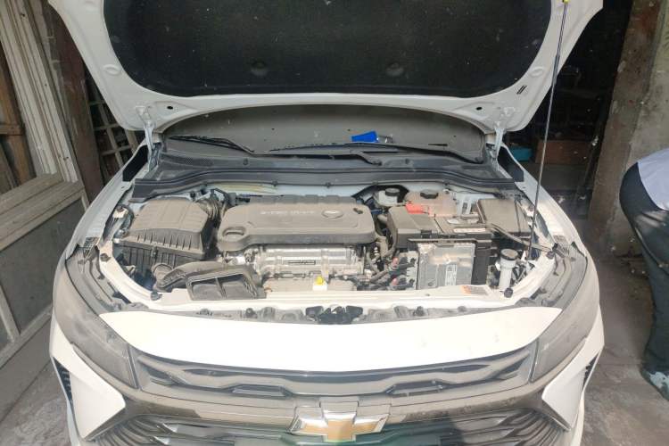 Used Chevrolet Monza 2023 1.5L Dual-Clutch Enjoyment Edition Engine Bay