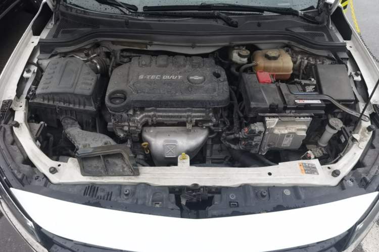 Used Chevrolet Monza 2023 1.5L Dual-Clutch WOW Enjoyment Edition Engine Bay