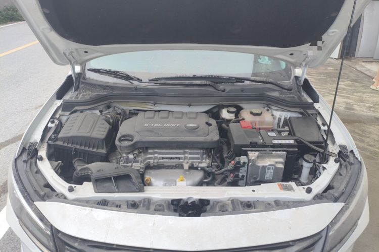 Used Chevrolet Monza 2023 1.5L Dual-Clutch Enjoyment Edition Engine Bay