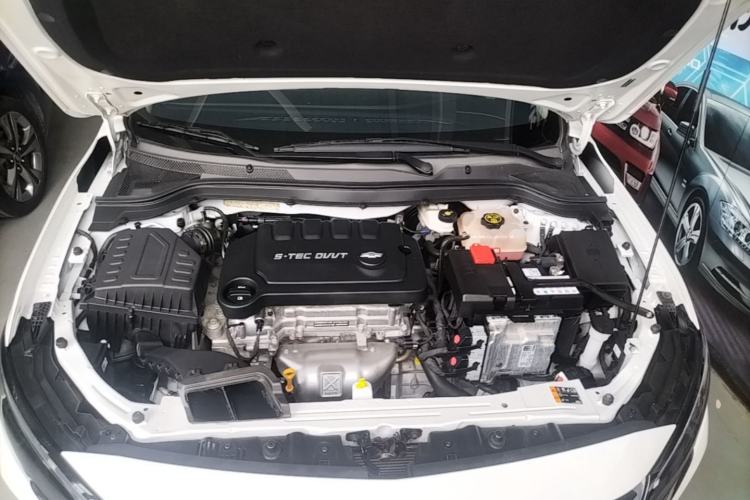Used Chevrolet Monza 2023 1.5L Dual-Clutch Enjoyment Edition Engine Bay