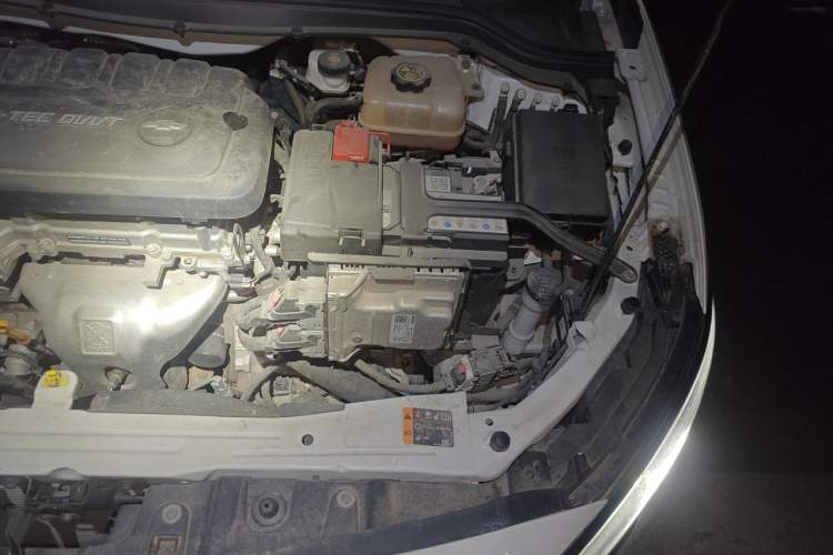 Used Chevrolet Monza 2023 1.5L Dual-Clutch Enjoyment Edition Engine Bay Left