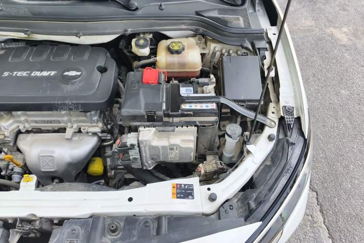 Used Chevrolet Monza 2023 1.5L Dual-Clutch Enjoyment Edition Engine Bay Left