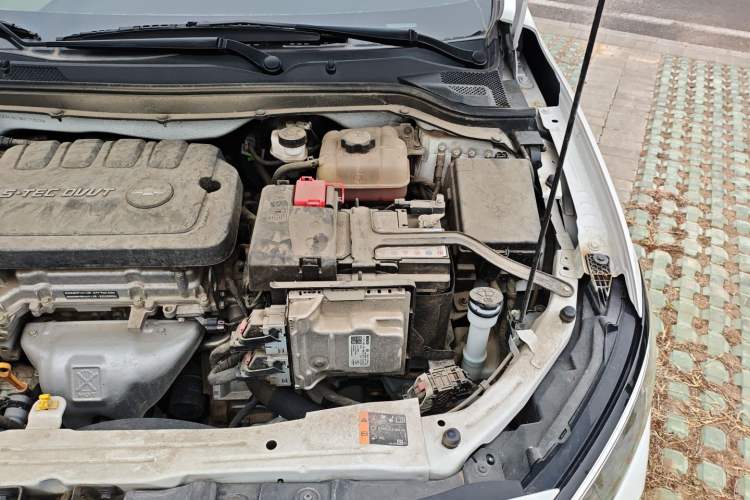 Used Chevrolet Monza 2023 1.5L Dual-Clutch WOW Enjoyment Edition Engine Bay Left
