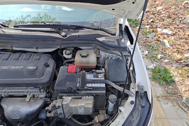 Used Chevrolet Monza 2023 1.5L Dual-Clutch Enjoyment Edition Engine Bay Left