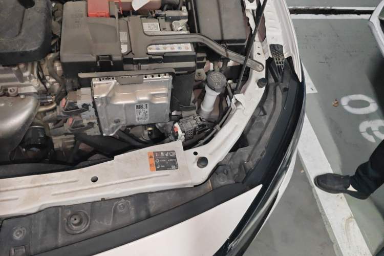 Used Chevrolet Monza 2023 1.5L Dual-Clutch Enjoyment Edition Engine Bay Left