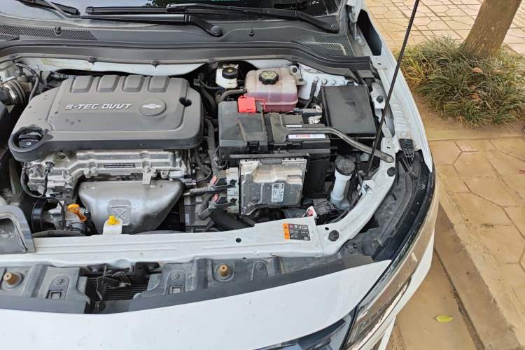 Used Chevrolet Monza 2023 1.5L Dual-Clutch Enjoyment Edition Engine Bay Left