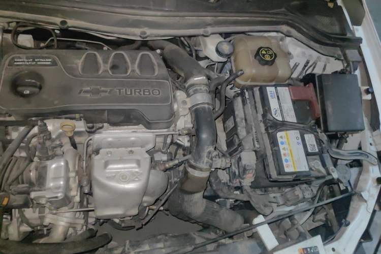 Used Chevrolet Monza 2023 1.3T Mild Hybrid Automatic Luxury Edition Engine Bay Left