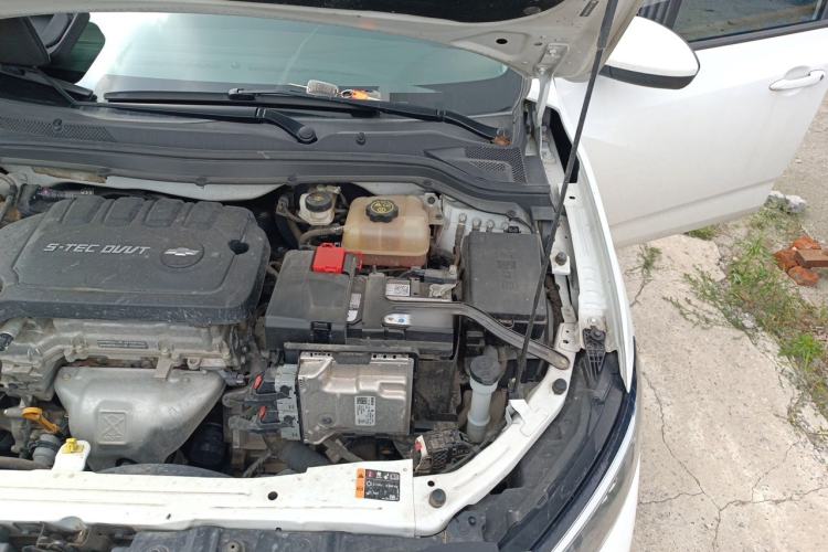 Used Chevrolet Monza 2023 1.5L Dual-Clutch WOW Enjoyment Edition Engine Bay Left