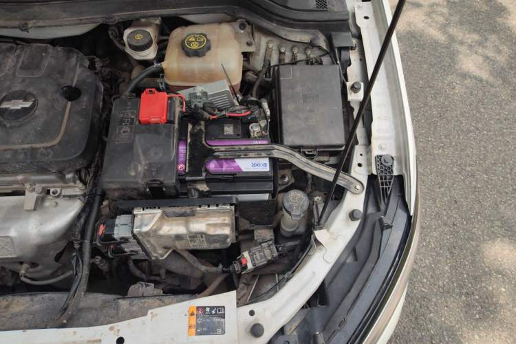 Used Chevrolet Monza 2023 1.5L Dual-Clutch Enjoyment Edition Engine Bay Left